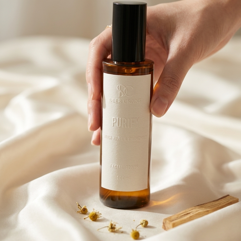 Purify Facial Toner｜有機花水