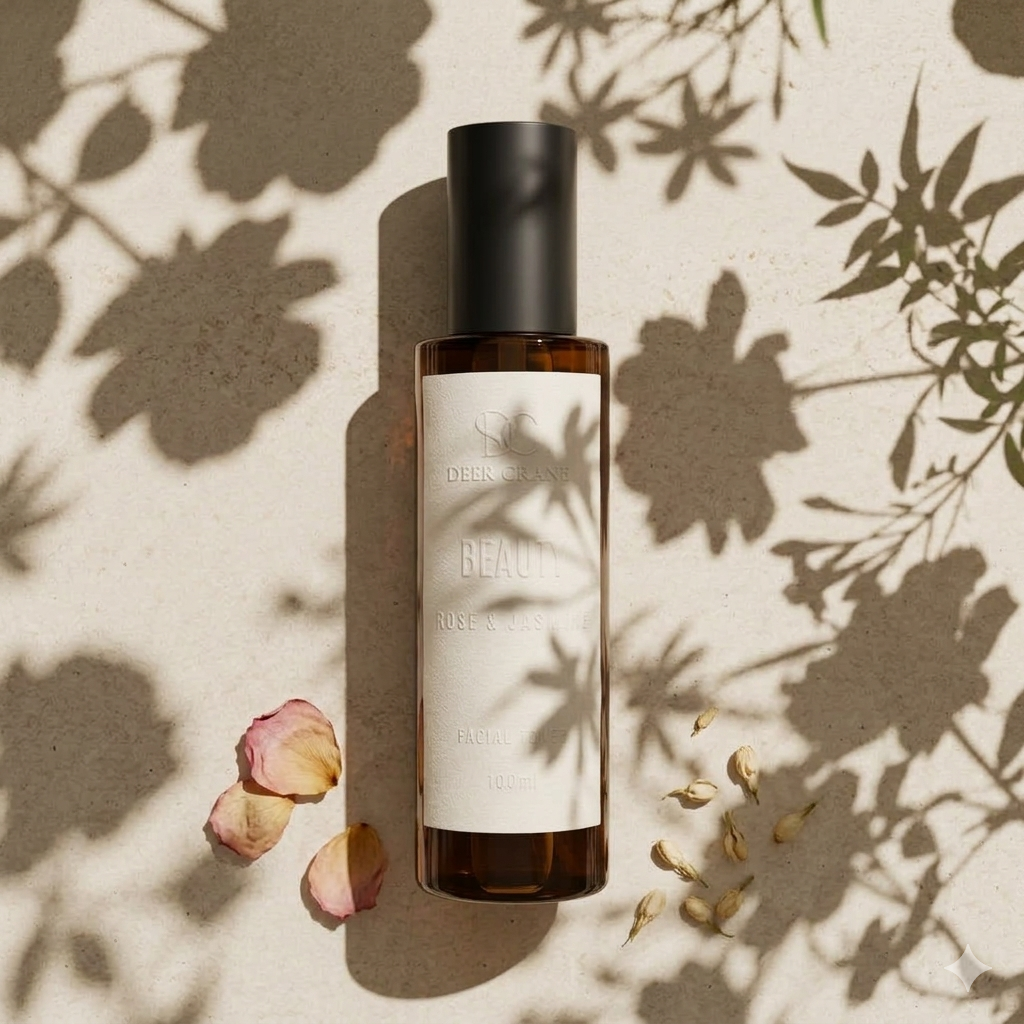 Beauty Facial Toner｜Organic Floral Water