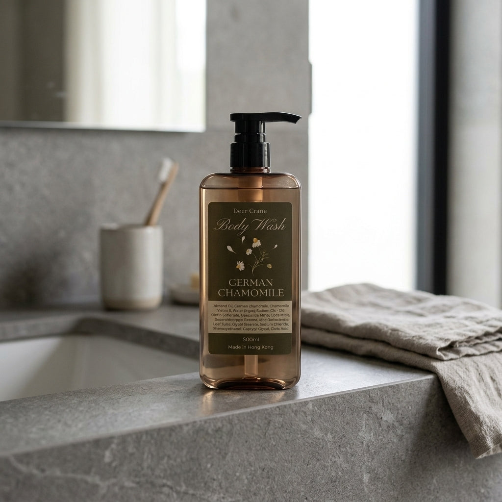 German Chamomile Aromatherapy Shower Gel