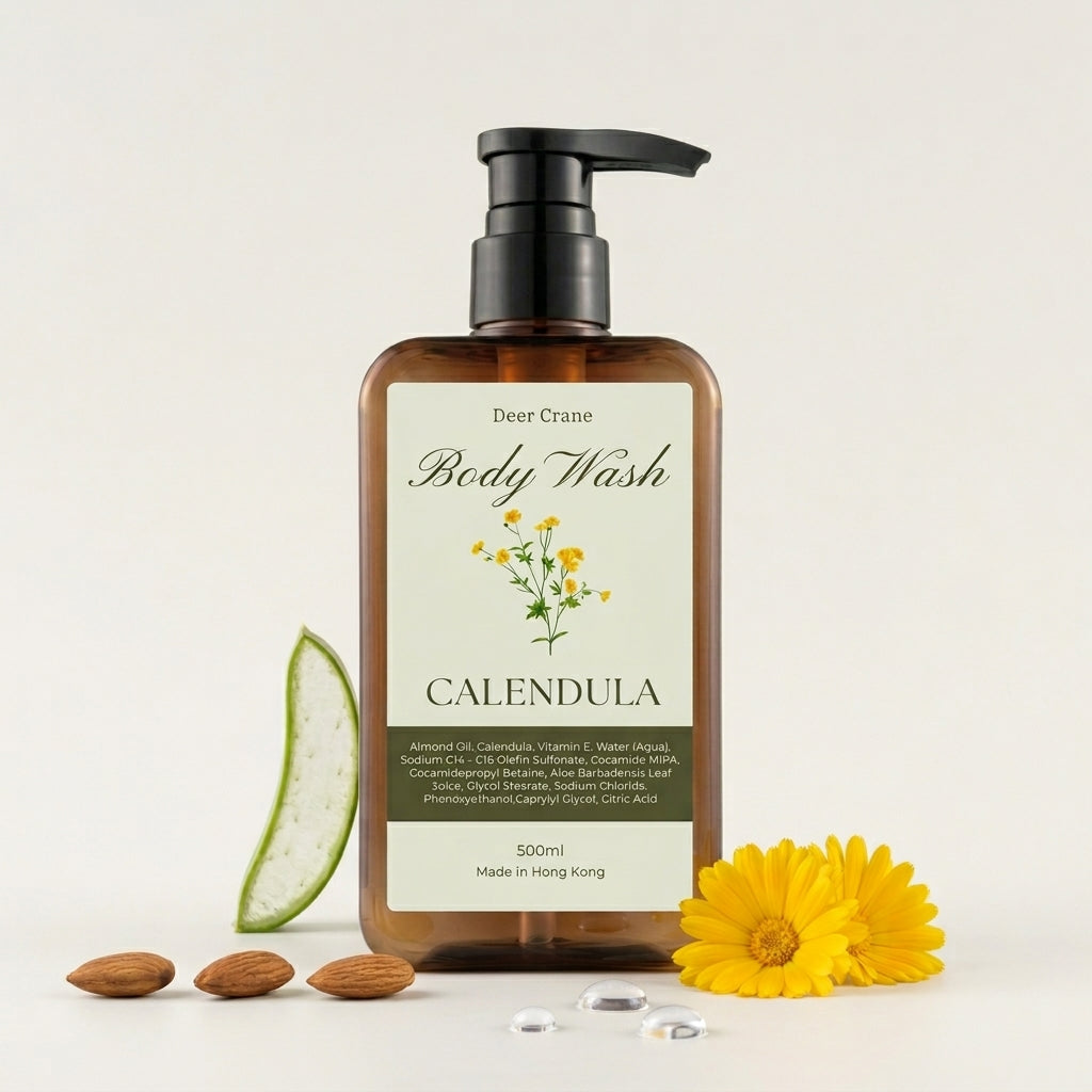 Calendula | Essential Oil Shower Gel