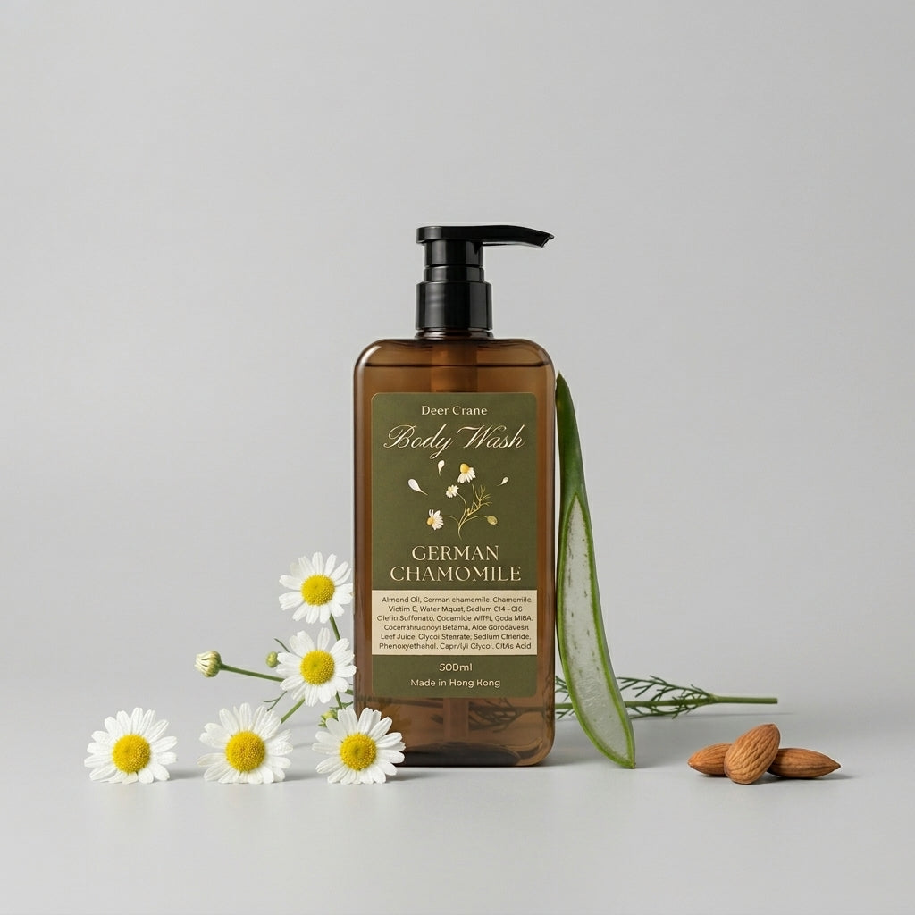 German Chamomile Aromatherapy Shower Gel