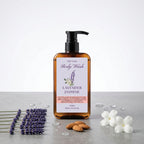 Lavender Jasmine | Aromatherapy Essential Oil Shower Gel