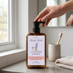 Lavender Jasmine | Aromatherapy Essential Oil Shower Gel