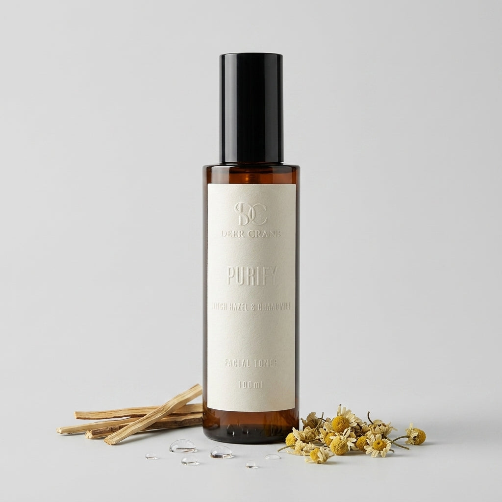 Purify Facial Toner｜有機花水