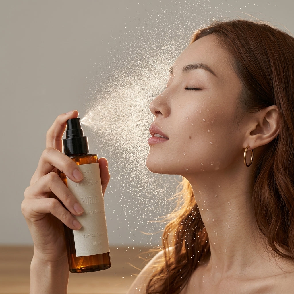 Purify Facial Toner｜有機花水