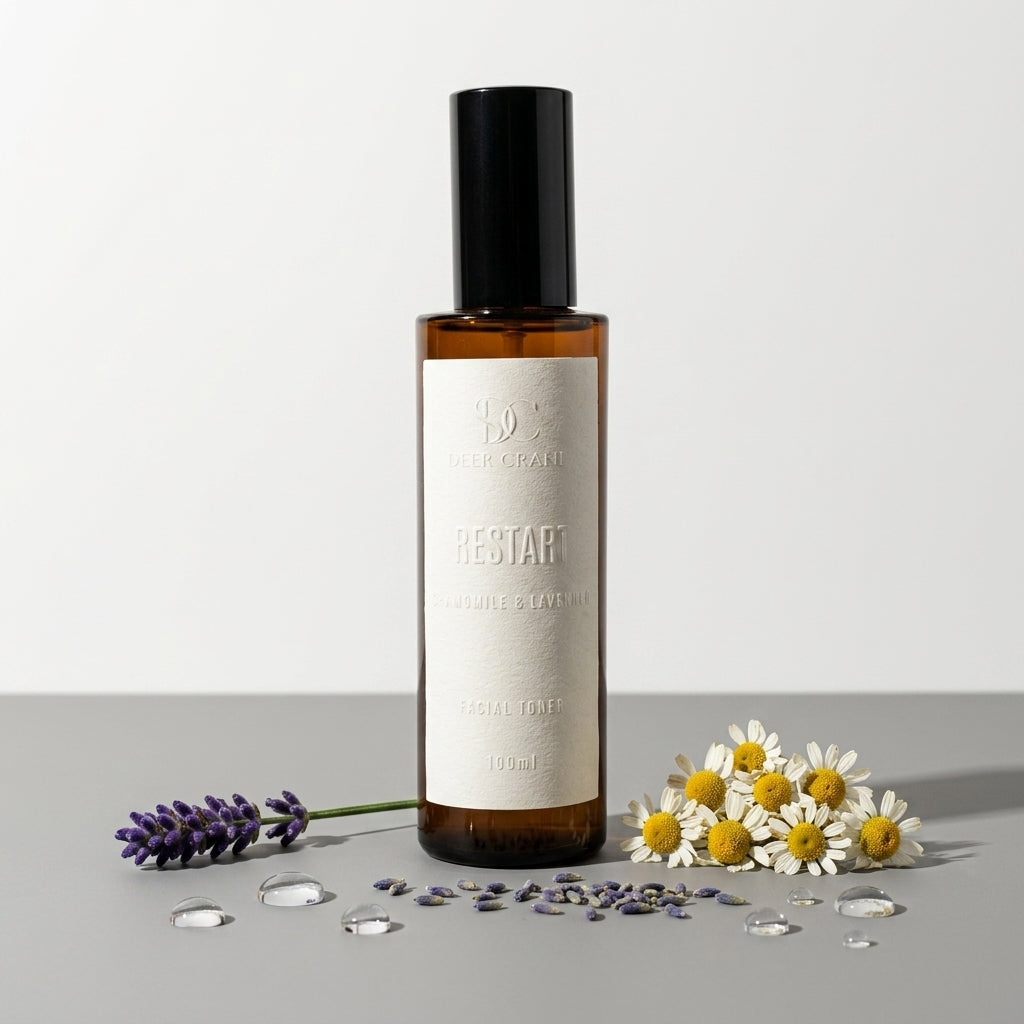Restart Facial Toner | Organic Floral Water