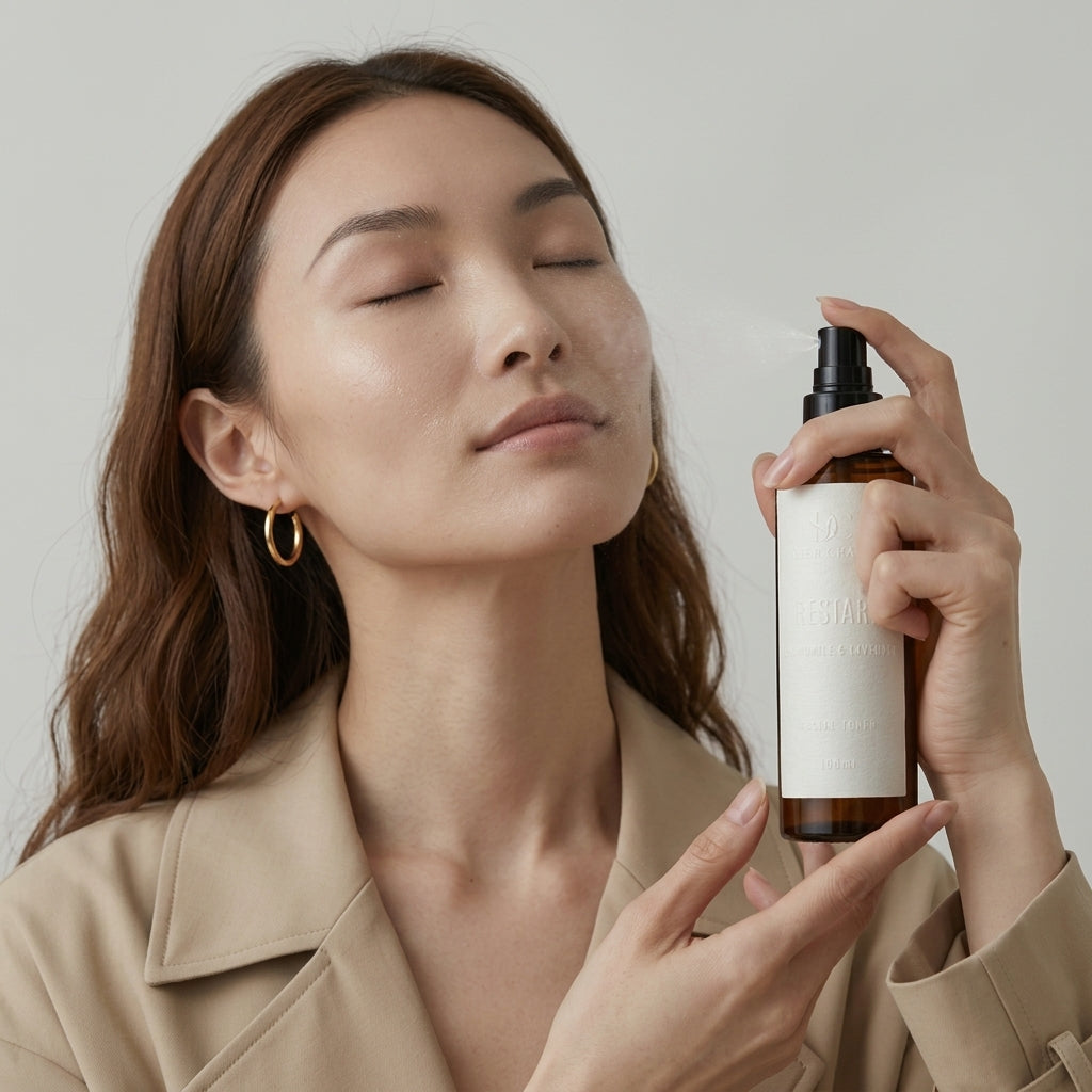 Restart Facial Toner | Organic Floral Water